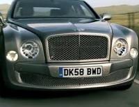 Bentley Mulsanne promo video