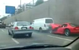 Dodge Viper Crash Video