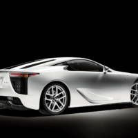 Lexus LF-A official photos and details