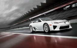 Lexus LF-A official photos and details