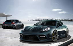 Mansory Porsche Panamera preview