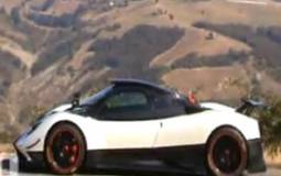 Pagani Zonda Cinque review video