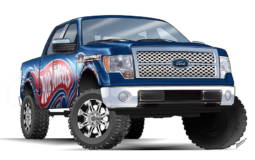 SEMA 2009 - FORD F-150