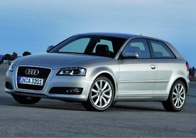 Audi A3 new body shop