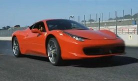 Video: Ferrari 458 Italia on Track