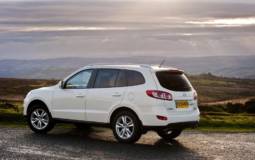 2010 Hyundai Santa Fe price for UK