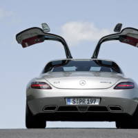 2010 Mercedes SLS AMG