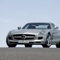 2010 Mercedes SLS AMG