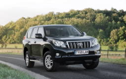 2010 Toyota Land Cruiser launched in UK