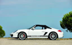 2011 Porsche Boxster Spyder photos and details