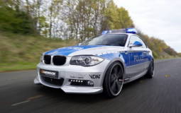 AC Schnitzer BMW 123d Coupe Police Car