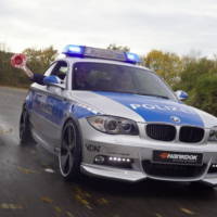 AC Schnitzer BMW 123d Coupe Police Car