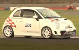 Abarth 500 Assetto Corse review video