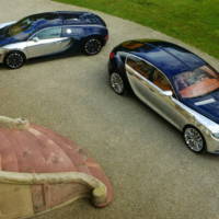 Bugatti 16C Galibier Concept photos and details