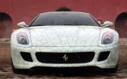 Ferrari 599 GTB Fiorano China edition sold for 1.2M Euro