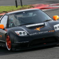 Honda NSX production race car