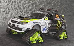 Ken Block's Subaru WRX STI TRAX Snow-Ready Performance Car - SEMA 09