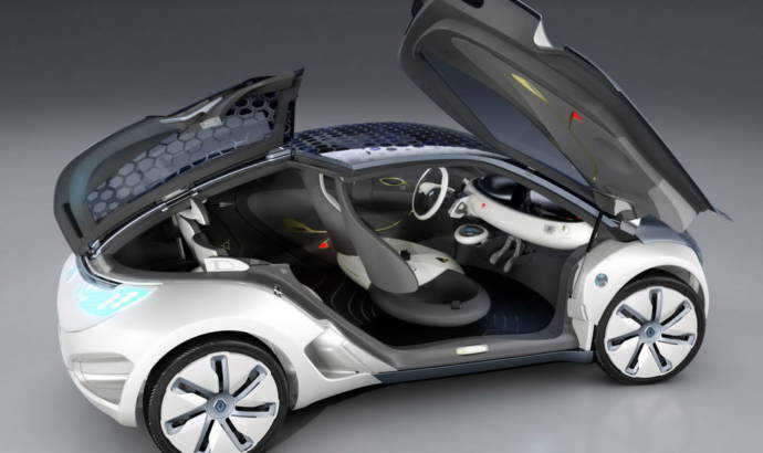 Renault Biotherm ZOE Z.E. concept