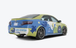 Toyota Camry Hybrid CNG by Surfrider