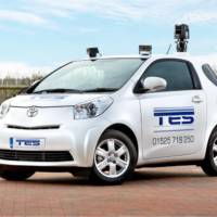 Toyota iQ traffic-surveillance car