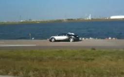 Video: Bugatti Veyron Water Crash Live