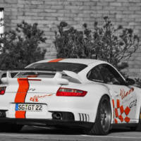 Wimmer Porsche 911 GT2 Speed with 827 HP