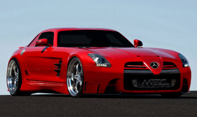 MEC Design Mercedes SLS AMG