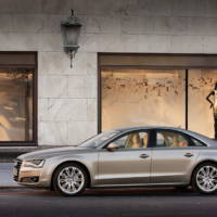 2011 Audi A8 - photos and details