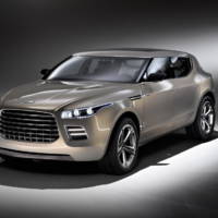 Aston Martin Lagonda Concept new photos