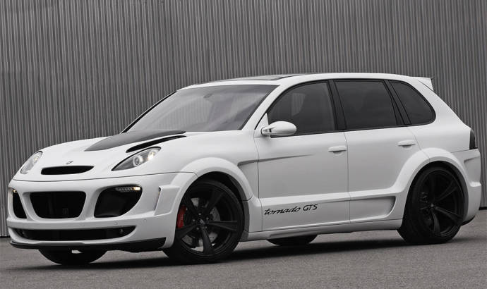 Gemballa TORNADO 750 GTS 4-Seater Porsche Cayenne