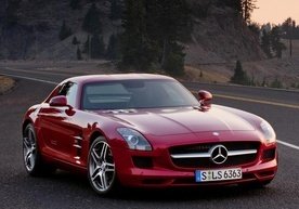 Mercedes SLS AMG review video