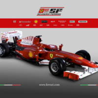 2010 Ferrari Formula 1 Car