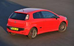 2010 Fiat Punto Evo UK price