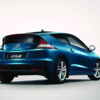 2011 Honda CR-Z production version