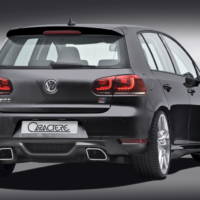 Caractere Volkwagen Golf 6 GTI and GTD