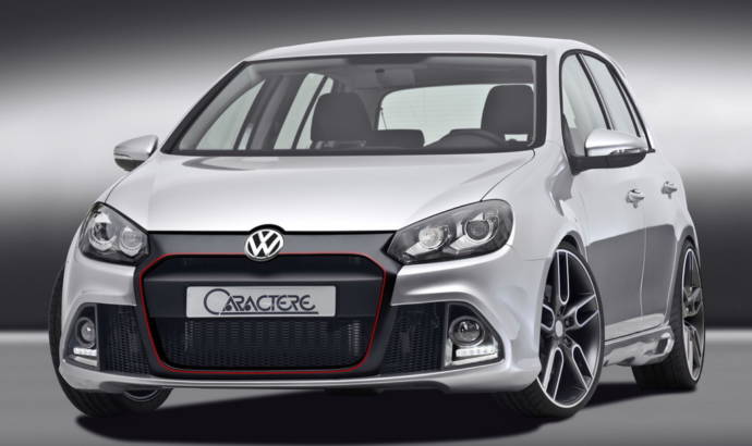 Caractere Volkwagen Golf 6 GTI and GTD