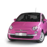 Fiat 500 Pink Edition