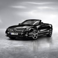 Mercedes SL Night Edition and SLK Grand Edition