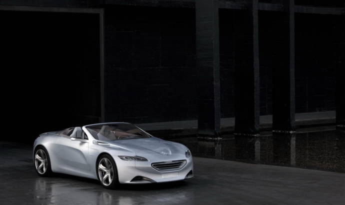 Peugeot SR1 Concept Car