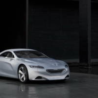 Peugeot SR1 Concept Car