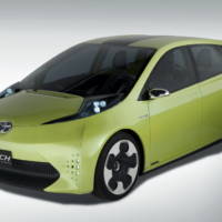 Toyota FT-CH Hybrid Concept