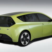 Toyota FT-CH Hybrid Concept