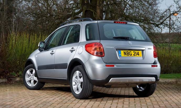 2010 Suzuki SX4 price