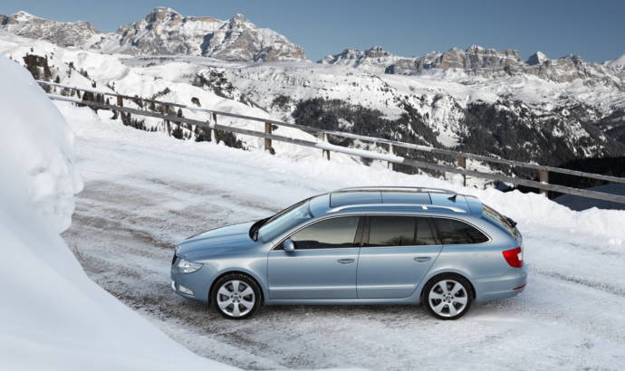 Skoda Superb Estate 4x4