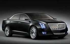 Video: Cadillac XTS Platinum Concept