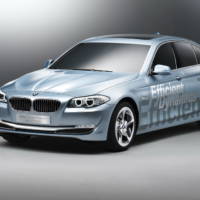 2010 BMW Concept 5 Series ActiveHybrid