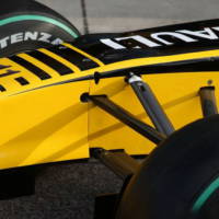 2010 Renault Formula 1 Car - R30