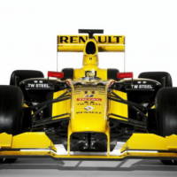 2010 Renault Formula 1 Car - R30