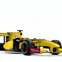 2010 Renault Formula 1 Car - R30