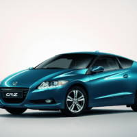 2011 Honda CR-Z European Debut